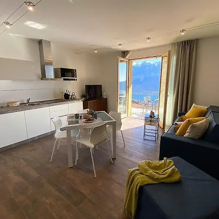 Apartament La Terrazza Sul Lago,